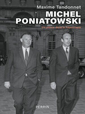 cover image of Michel Poniatowski